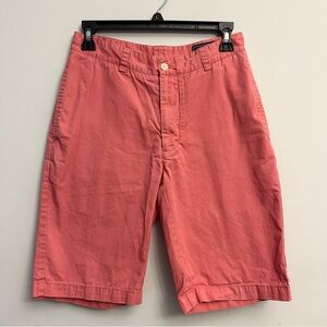Vineyard Vines Men’s Club Shorts 28 Pink Red